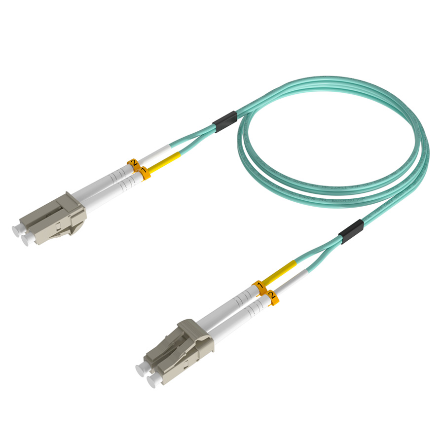 电信级OM4多模双芯LC-LC万兆光纤跳线8L00【MSL冠志】