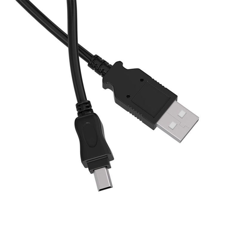 USB公转mini数据充电线高速传输数据延长线