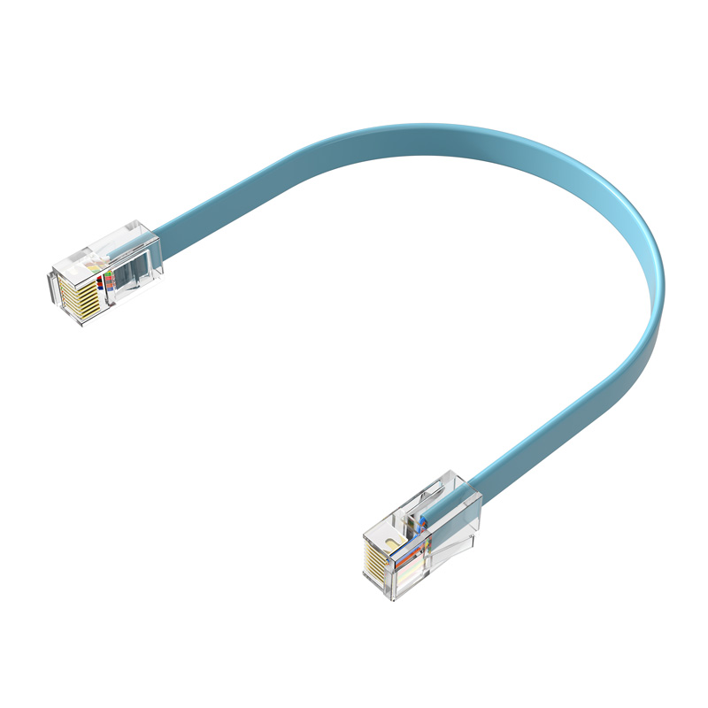 MSL座机电话线8P8C纯铜室内外RJ45固话机连接线