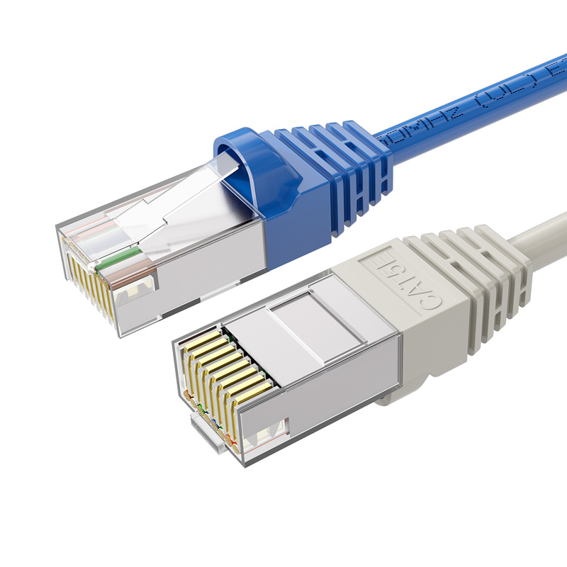 MSL超五类Cat.5e千兆网线24AWG无氧铜STP网络跳线