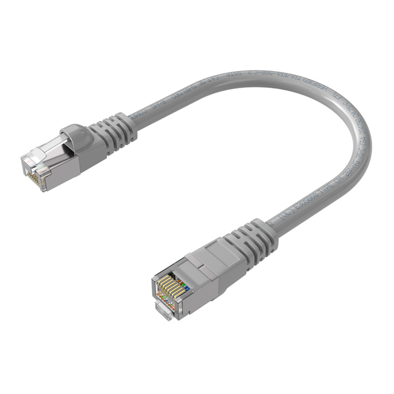 MSL超五类网线Cat.5e路由器交换机RJ45网络跳线8P8S短定制双绞线