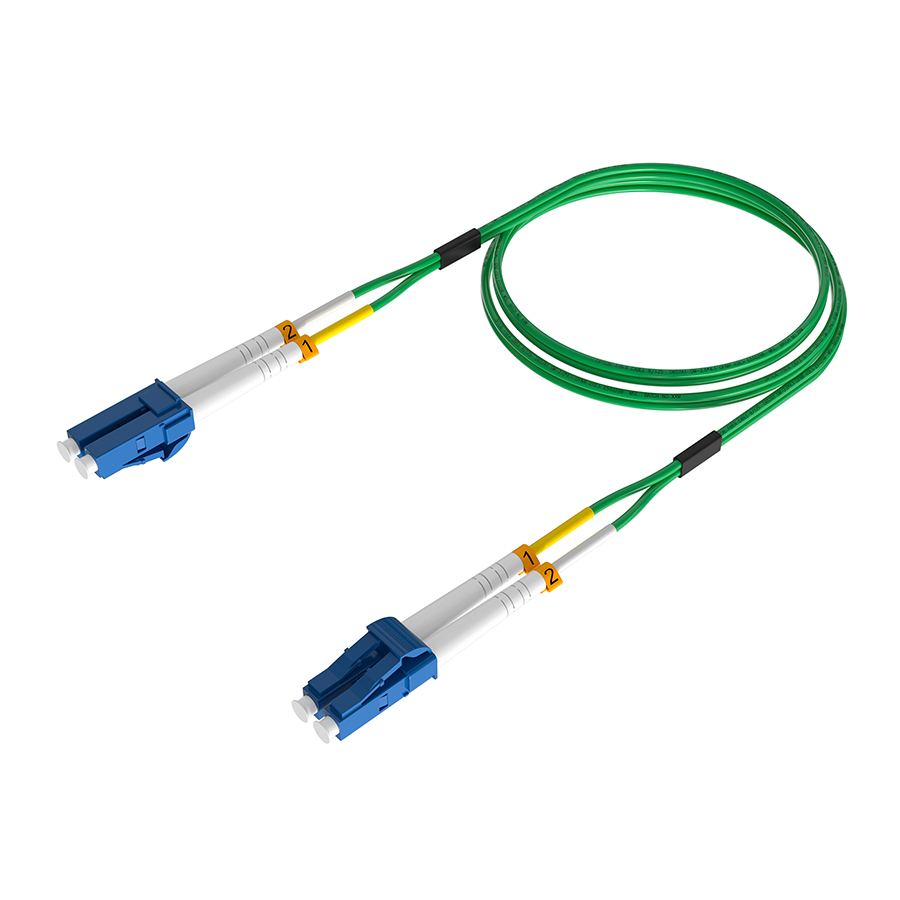 MSL单模双芯LC-LC光纤跳线SM G657A2( LSH-LSH)