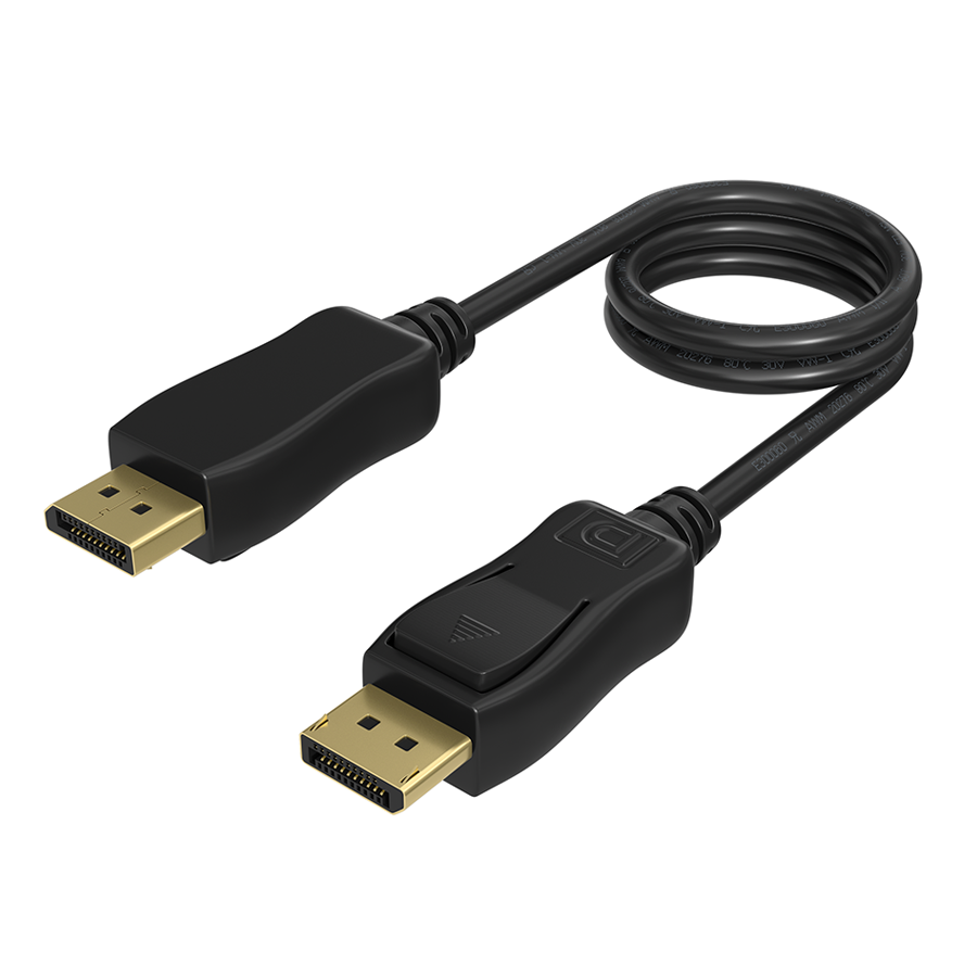 MSL高清DP线1.4版DisplayPort适用电脑显卡接显示器视频连接线兼容DP1.2
