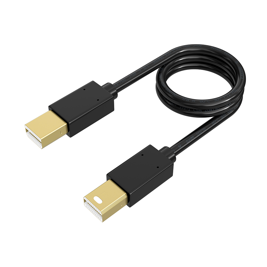 Mini DP公对公4K高清1.2版电视电脑显示器高清视频线Displayport连接线