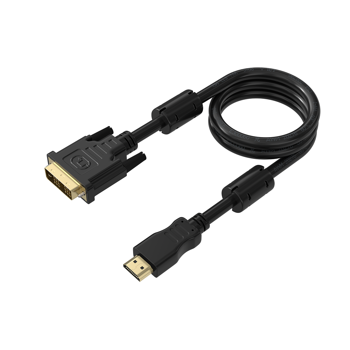 HDMI转DVI连接线4K60Hz DVI转HDMI高清线双向互转笔记本电脑投影仪显示器视频转换线